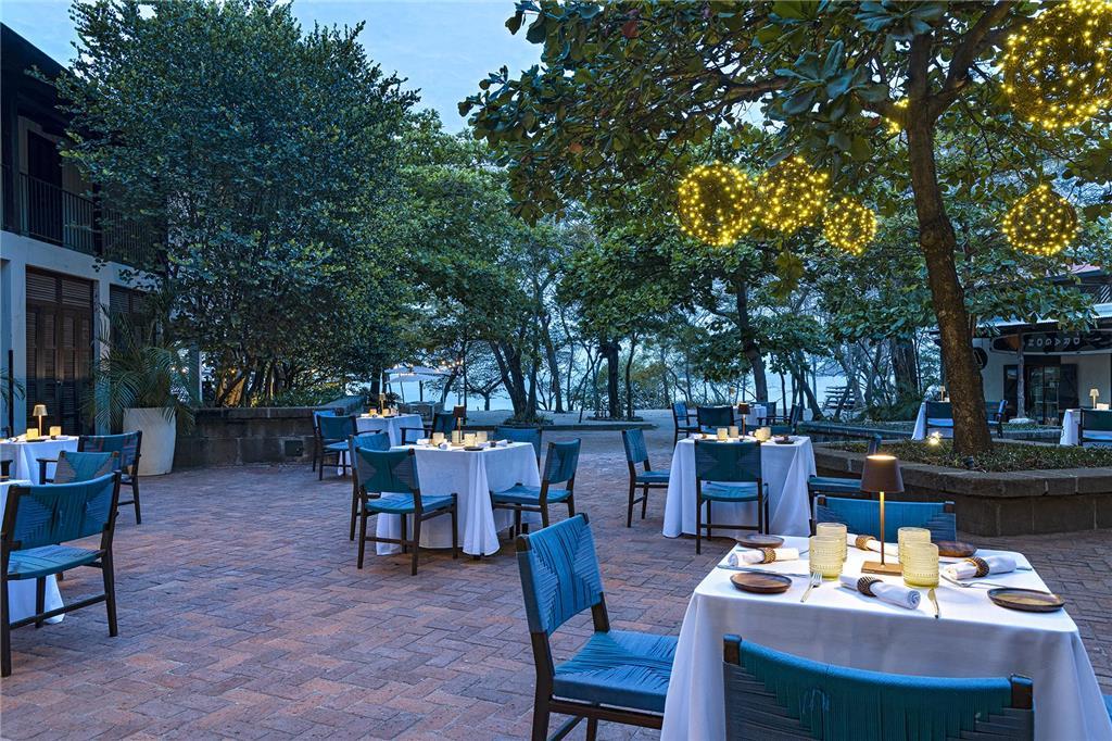 Santarena Hotel At Las Catalinas Restaurant foto